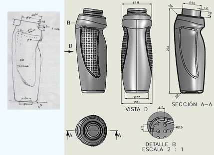 Diseño conceptual y modelado de Tomatodo
